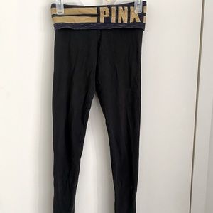 Victoria’s Secret pink leggings